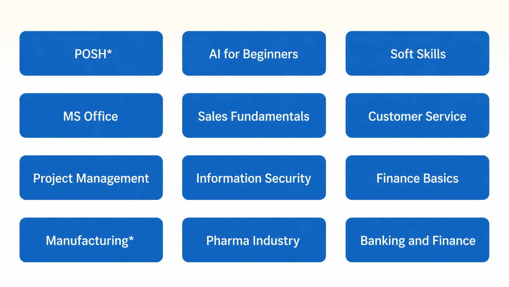 Ready-to-use course examples