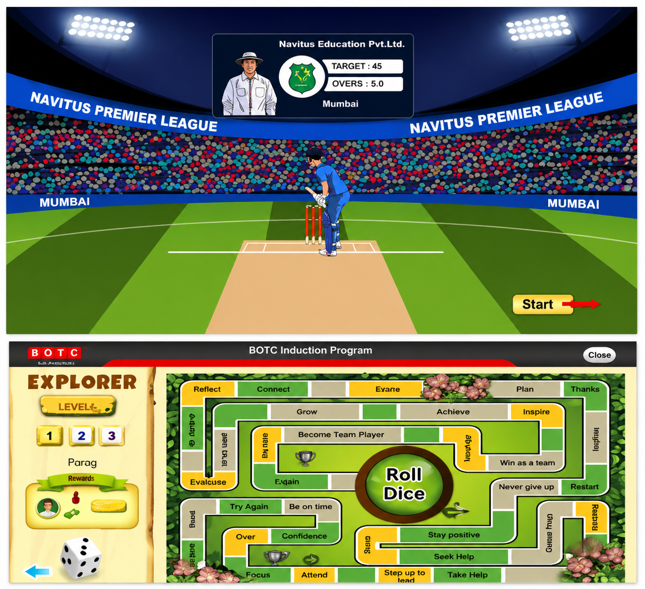 Key feature showcase