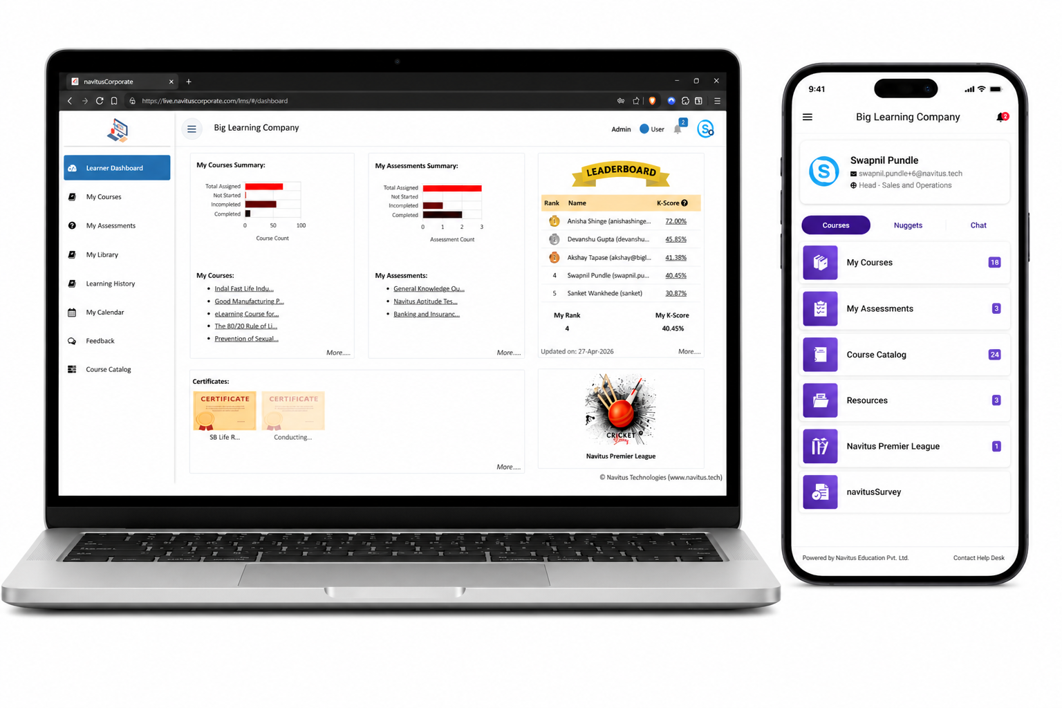 Why choose Navitus visual